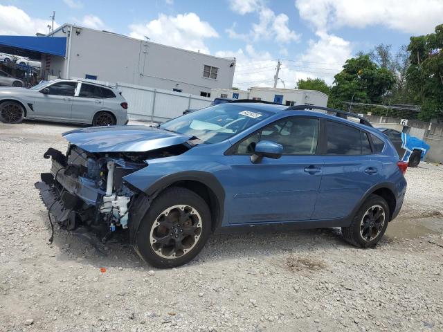  SUBARU CROSSTREK 2021 Blue