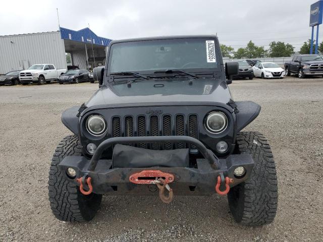Parquets JEEP WRANGLER 2016 Czarny