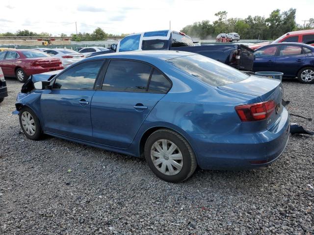  VOLKSWAGEN JETTA 2016 Granatowy