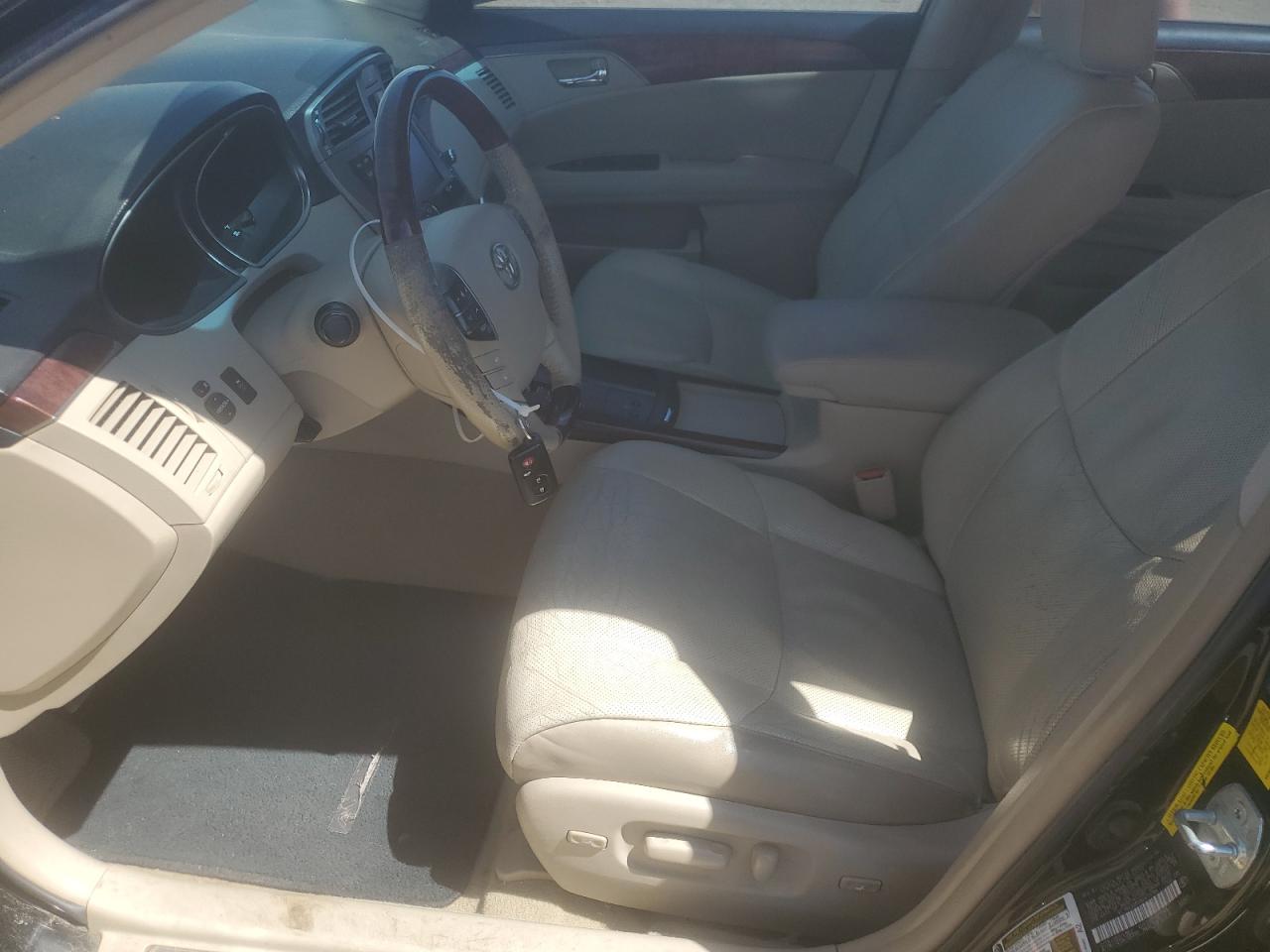 2011 Toyota Avalon Base VIN: 4T1BK3DBXBU411784 Lot: 63408695
