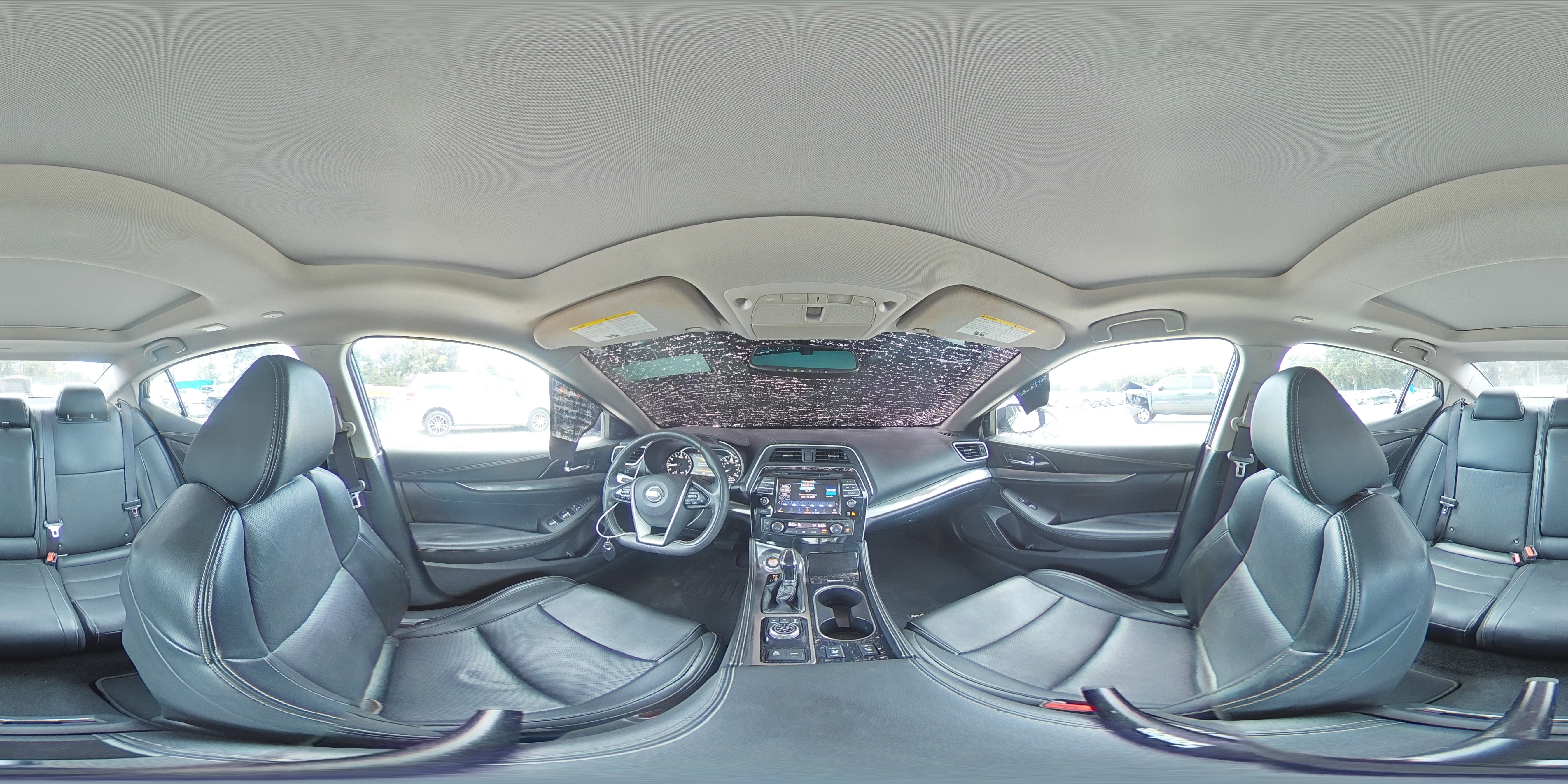 2019 Nissan Maxima S VIN: 1N4AA6AV0KC370080 Lot: 64019515