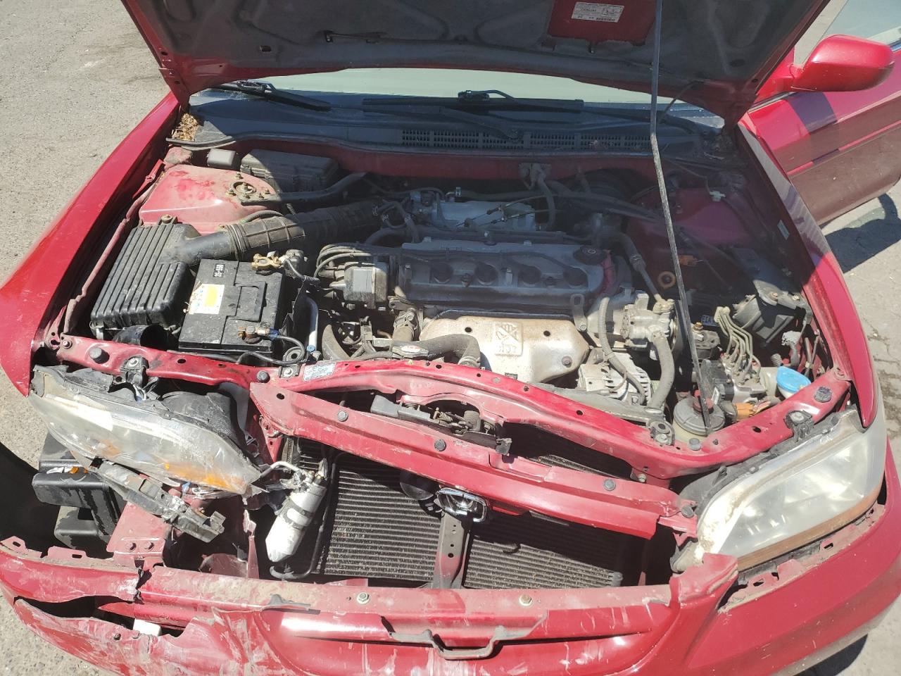 2001 Honda Accord Ex VIN: 1HGCG32551A007123 Lot: 63150225