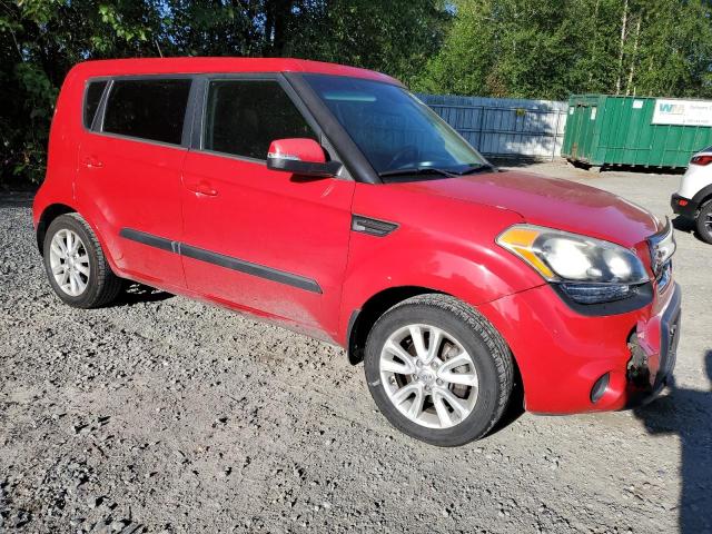  KIA SOUL 2012 Красный