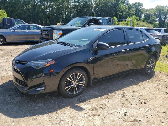  TOYOTA COROLLA 2019 Черный