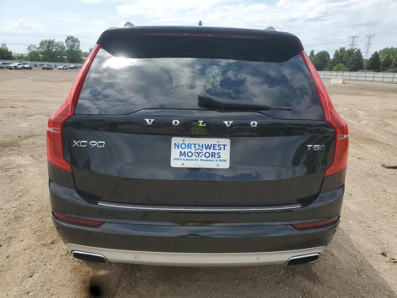 2016 Volvo Xc90 T5 VIN: YV4102XK1G1056893 Lot: 64034435