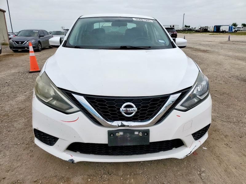  NISSAN SENTRA 2017 Белы