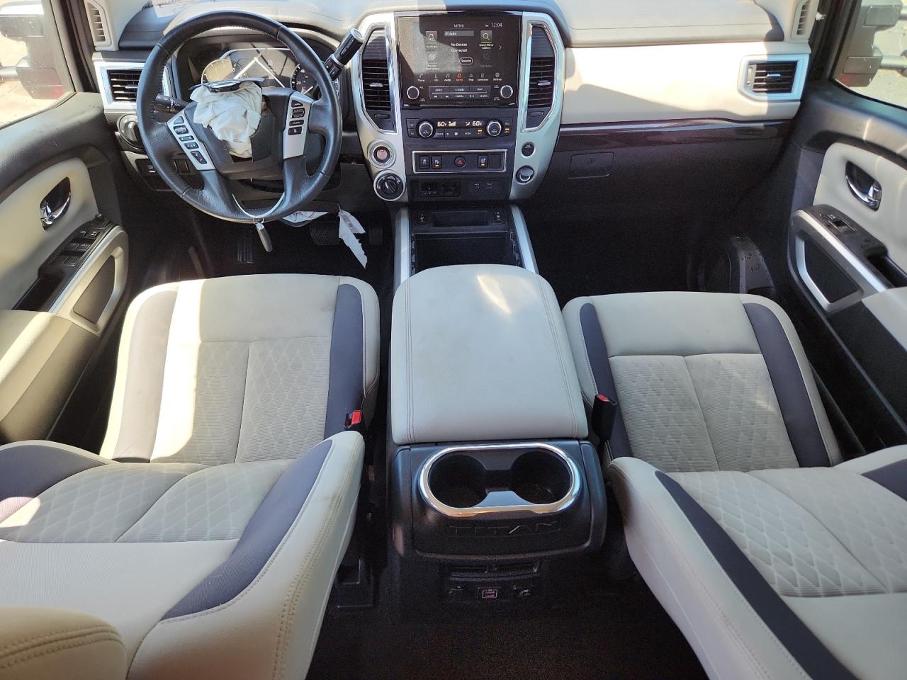 2020 Nissan Titan Sv VIN: 1N6AA1ED4LN511248 Lot: 64366175
