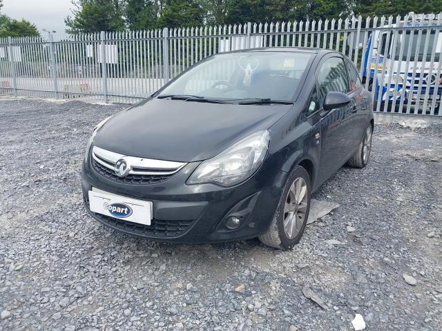 2014 VAUXHALL CORSA EXCITE for sale at Copart BELFAST