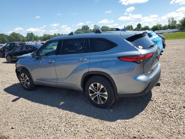  TOYOTA HIGHLANDER 2020 Silver