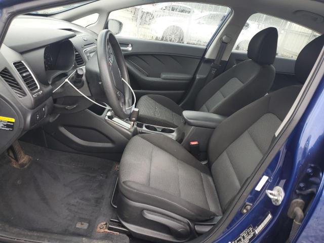  KIA FORTE 2017 Blue
