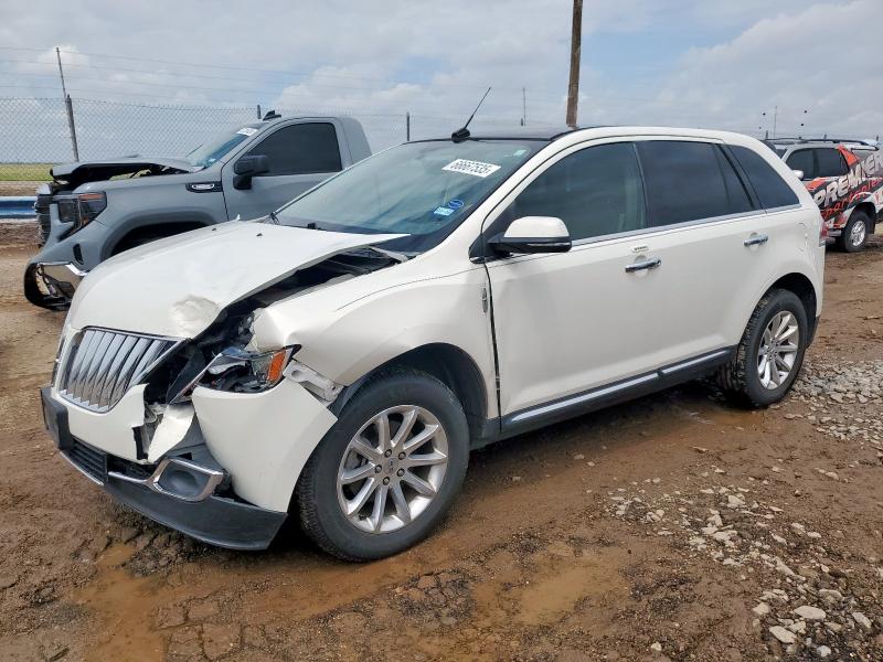  LINCOLN MKX 2013 White