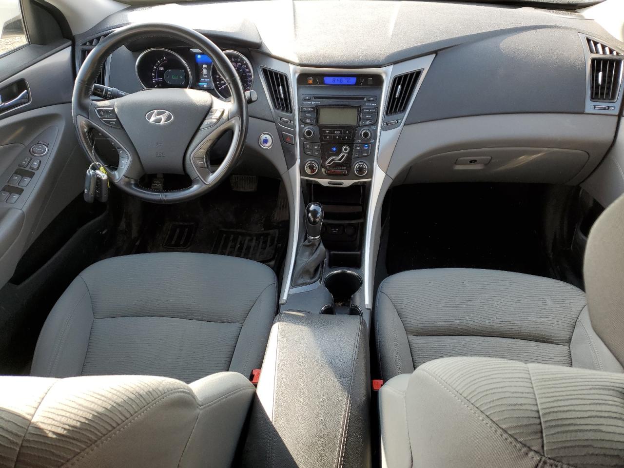 2013 Hyundai Sonata Hybrid VIN: KMHEC4A41DA073105 Lot: 65085155