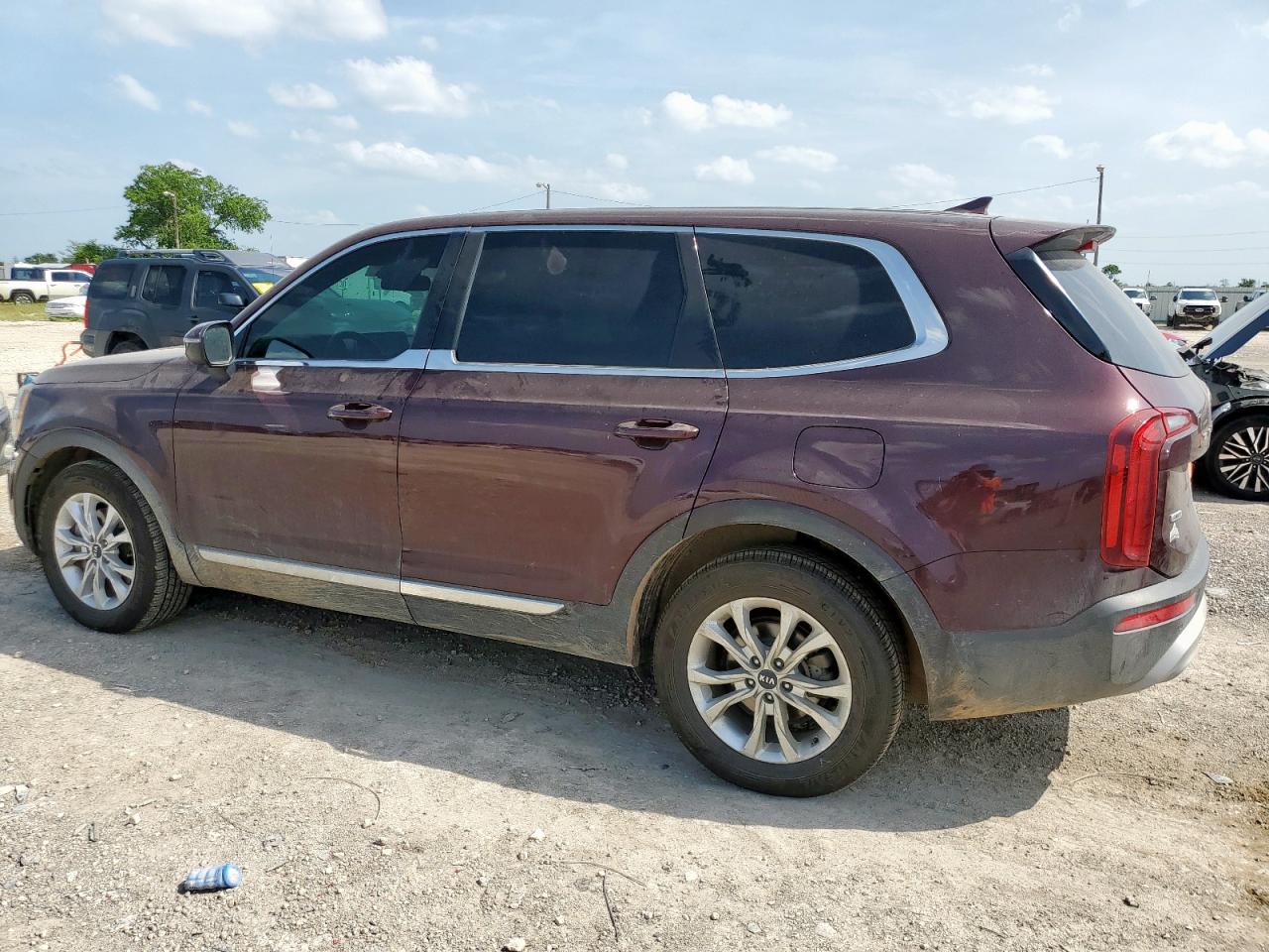 2020 Kia Telluride Lx VIN: 5XYP2DHC0LG016065 Lot: 63856215