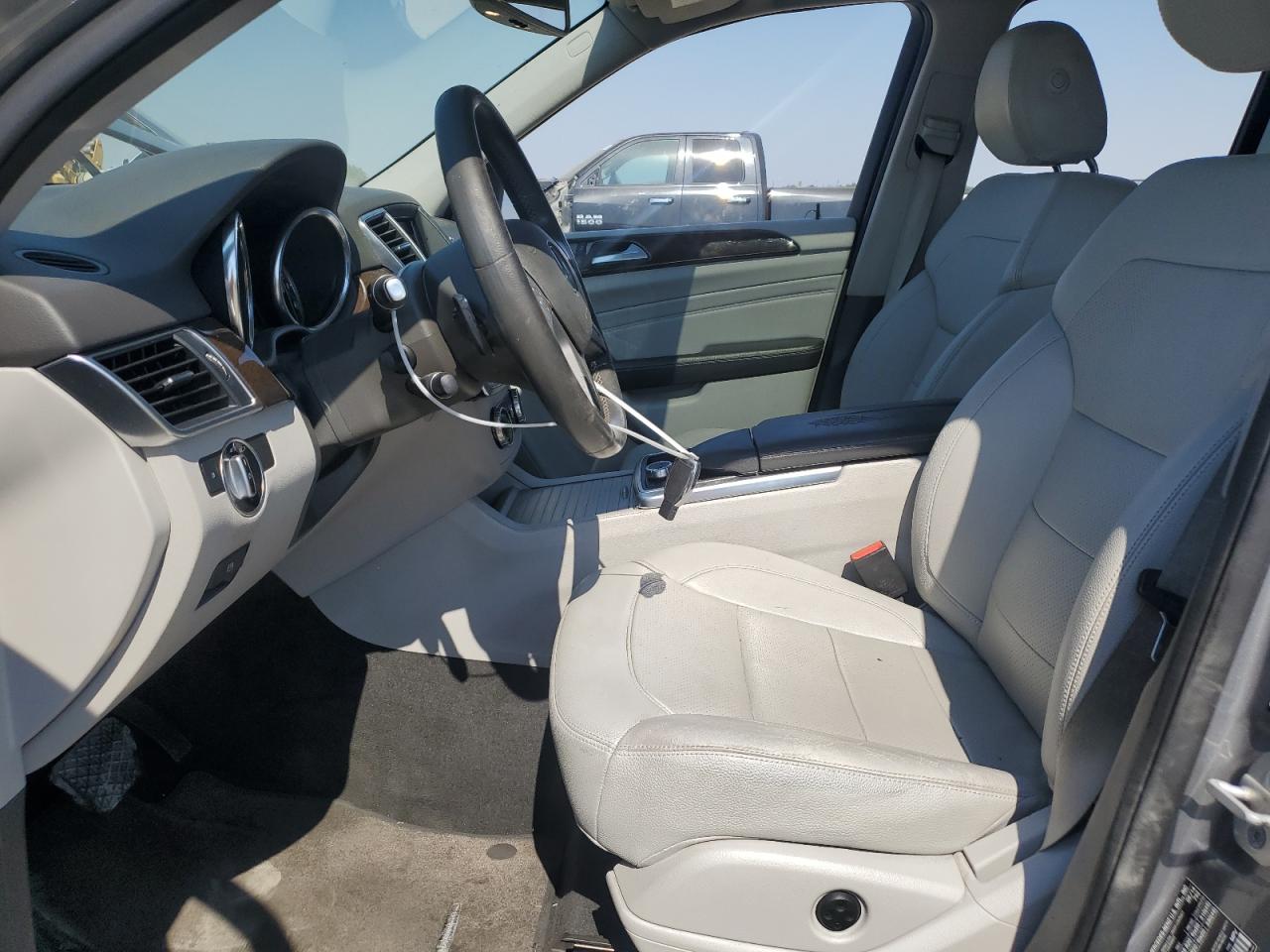 2015 Mercedes-Benz Ml 350 4Matic VIN: 4JGDA5HB7FA476990 Lot: 64657645