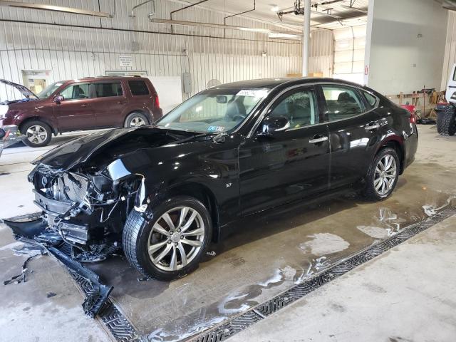  INFINITI Q70 2016 Черный