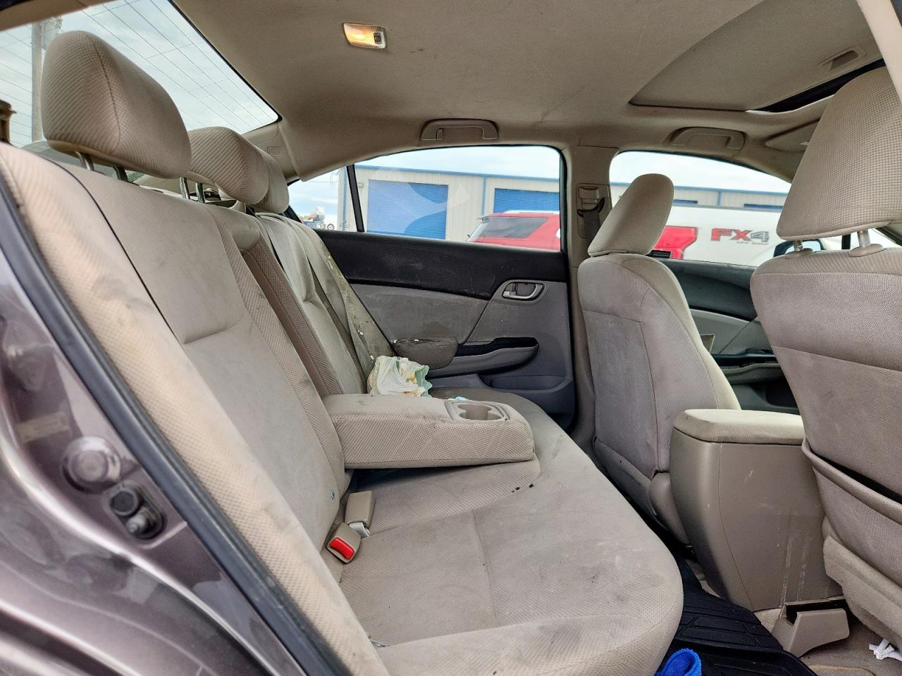 2012 Honda Civic Ex VIN: 19XFB2F8XCE060070 Lot: 63554515