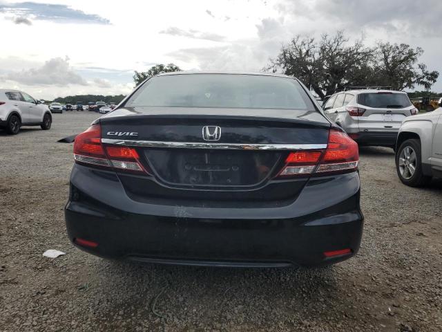  HONDA CIVIC 2014 Czarny