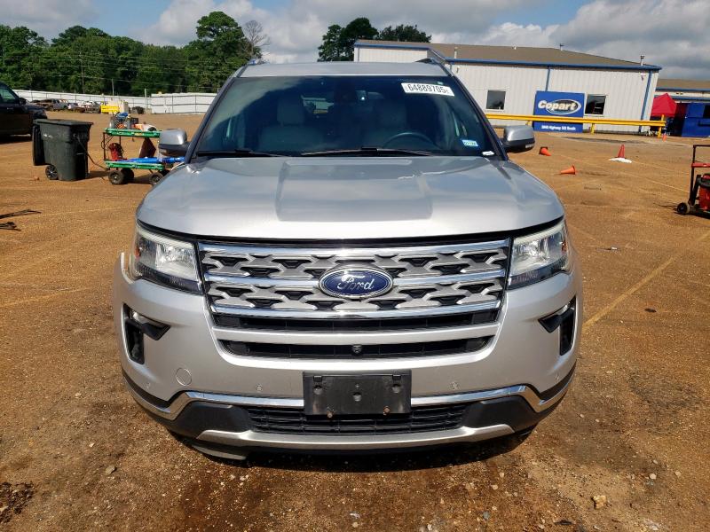  FORD EXPLORER 2018 Silver