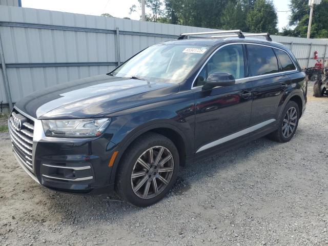 Parquets AUDI Q7 2017 Black