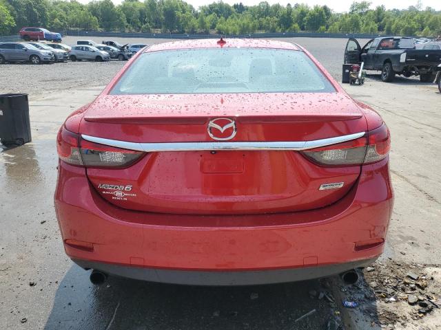  MAZDA 6 2015 Red