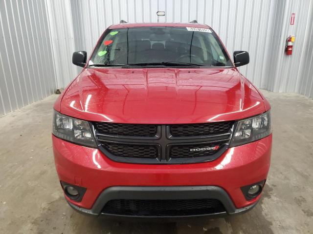  DODGE JOURNEY 2019 Красный