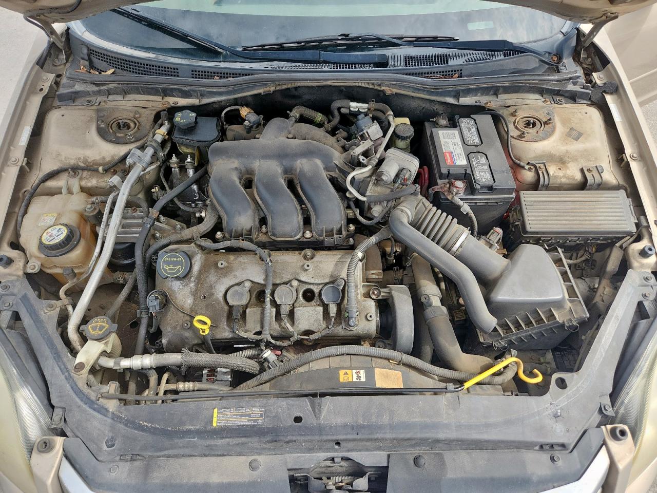 2006 Ford Fusion Se VIN: 3FAFP07156R108245 Lot: 63041545