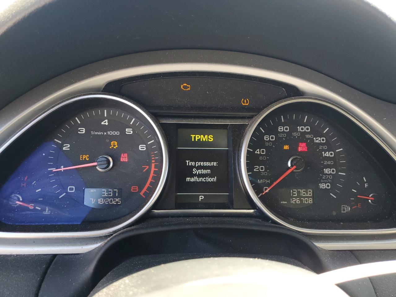 2014 Audi Q7 Premium Plus VIN: WA1LGAFE1ED013660 Lot: 65507655