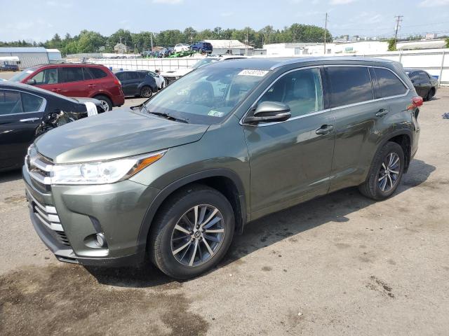  TOYOTA HIGHLANDER 2018 Green