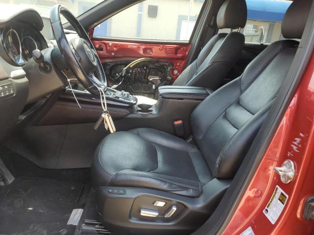  MAZDA CX-9 2016 Red