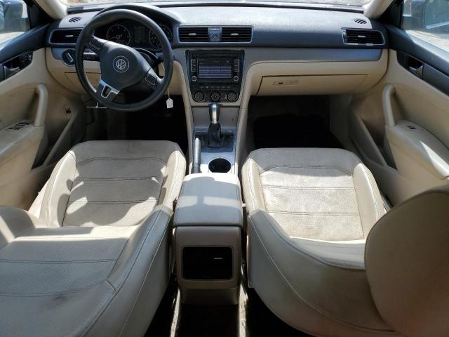  VOLKSWAGEN PASSAT 2014 Синий