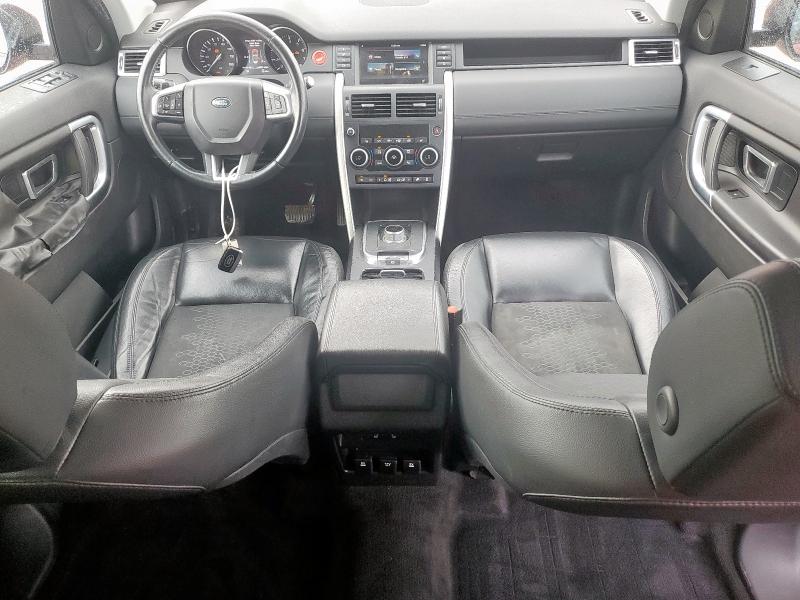 Parquets LAND ROVER DISCOVERY 2016 Czerwony
