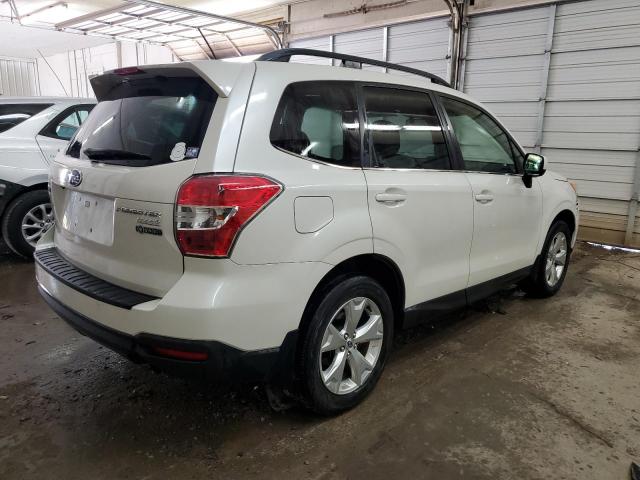  SUBARU FORESTER 2015 Biały