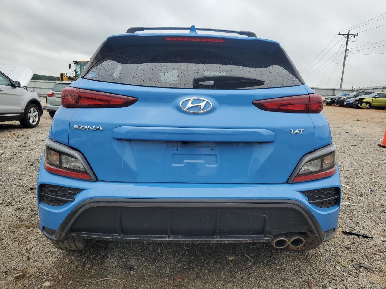 2022 Hyundai Kona N Line VIN: KM8K33A35NU927890 Lot: 65030895