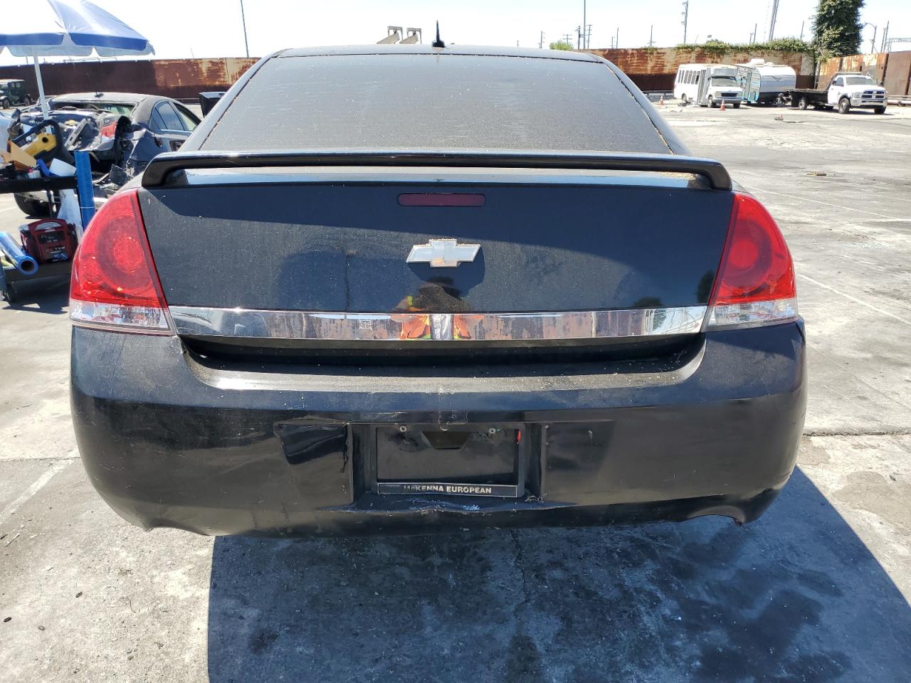 2008 Chevrolet Impala Ls VIN: 2G1WB58N589234405 Lot: 64106925