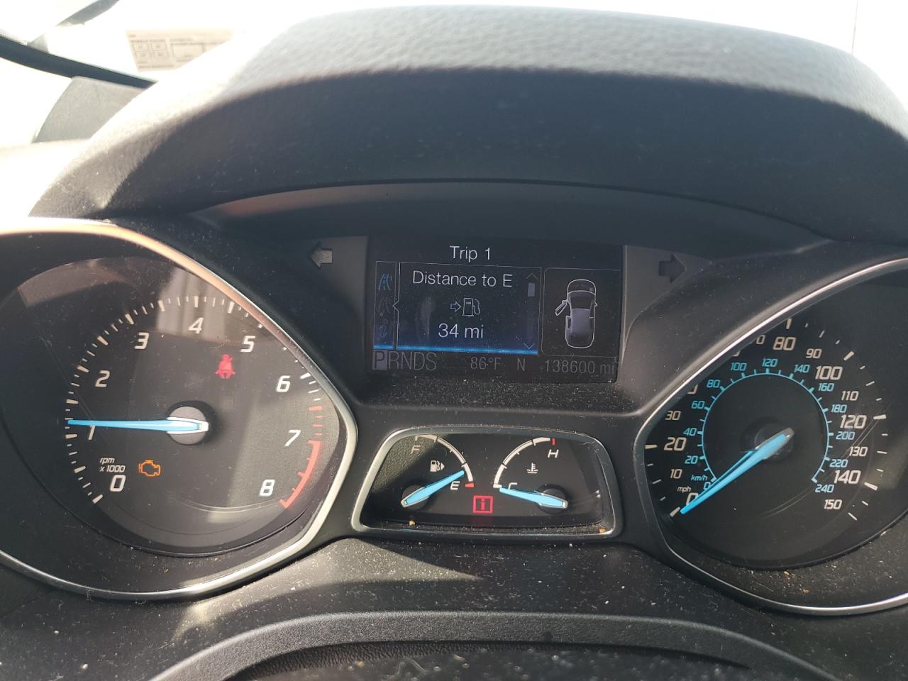 2013 Ford Escape Se VIN: 1FMCU9G99DUA69936 Lot: 65387205