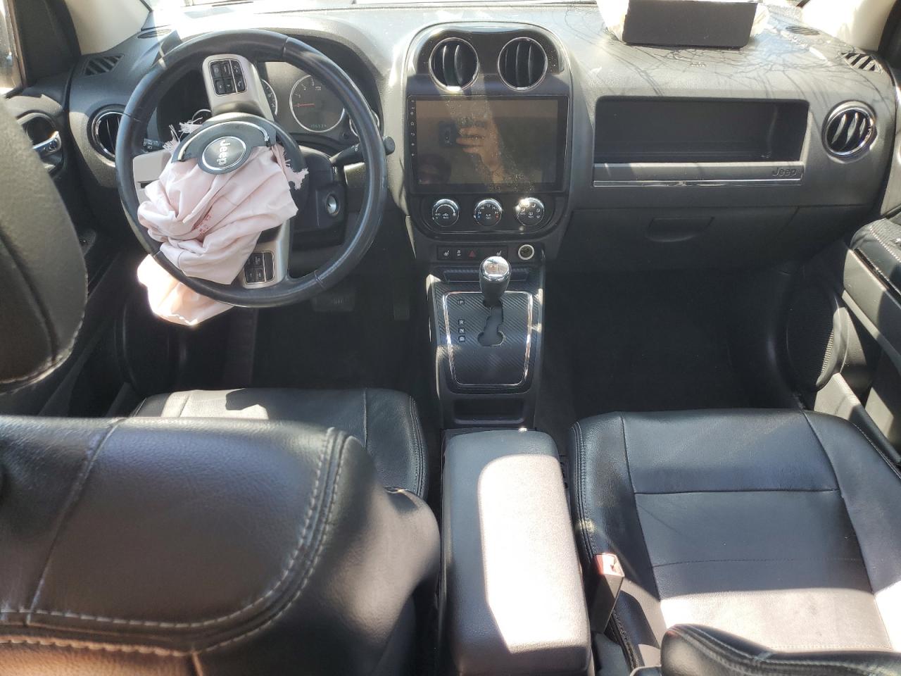 2012 Jeep Compass Limited VIN: 1C4NJCCB6CD651776 Lot: 63368575