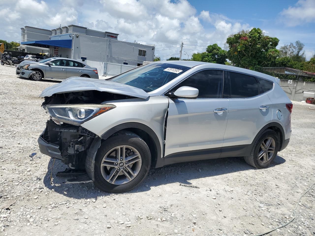 2018 Hyundai Santa Fe Sport VIN: 5XYZT3LB6JG526707 Lot: 63910595