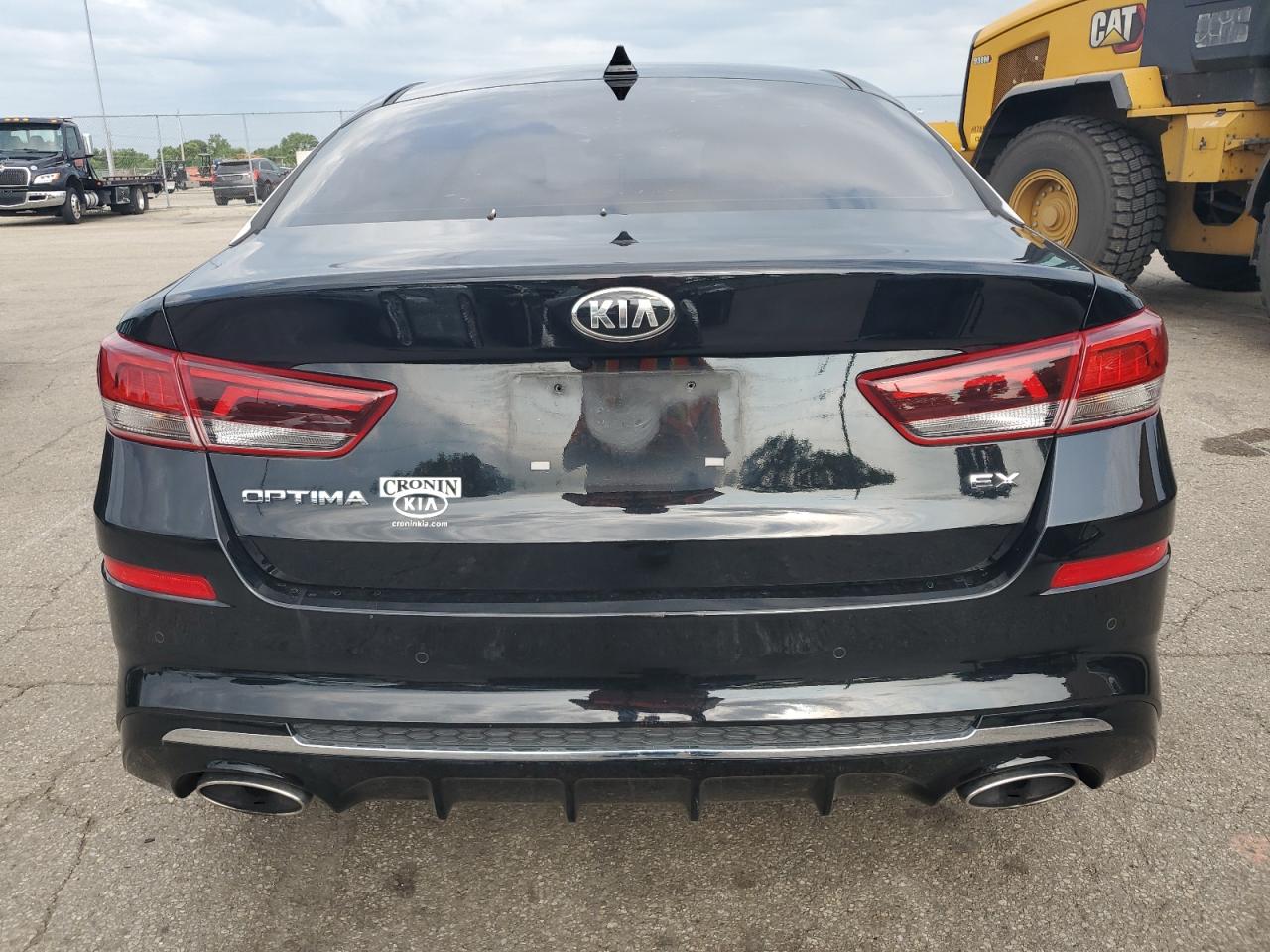 2020 Kia Optima Ex VIN: 5XXGU4L16LG417785 Lot: 65222075