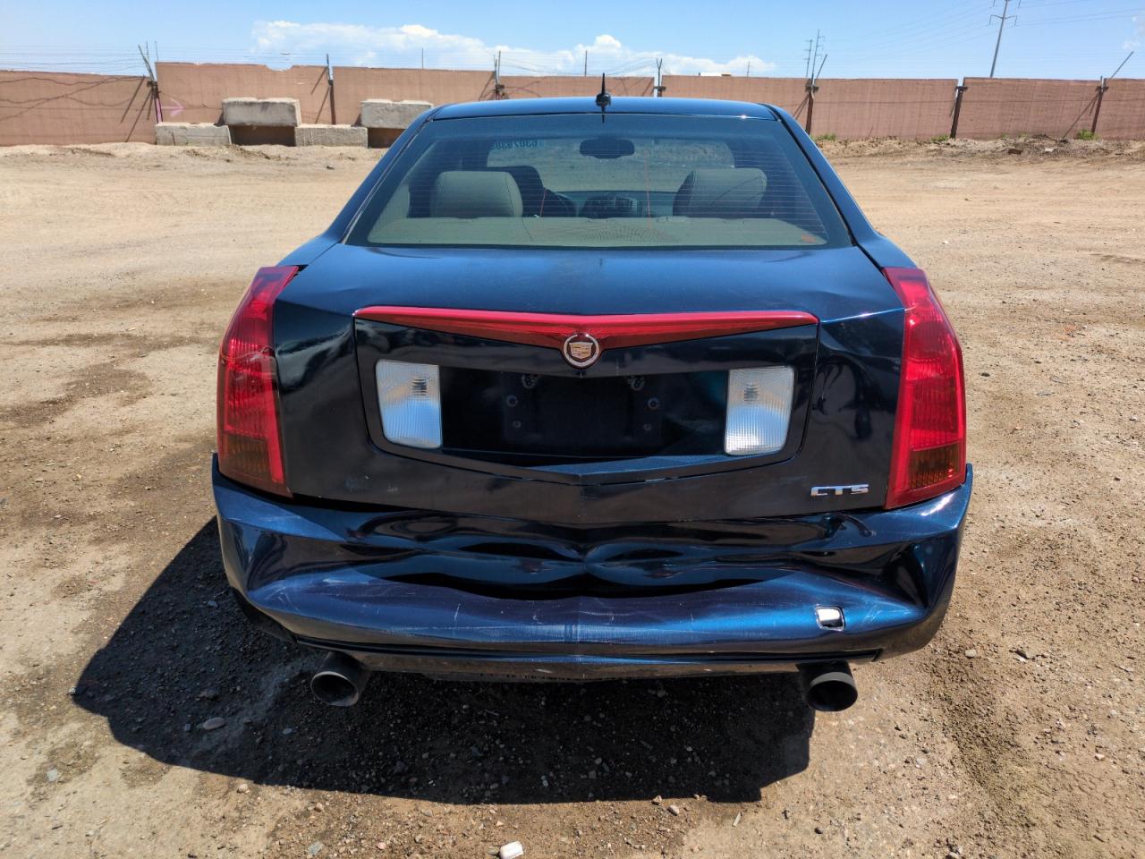 2005 Cadillac Cts Hi Feature V6 VIN: 1G6DP567650172574 Lot: 63079385