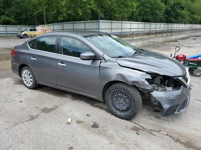  NISSAN SENTRA 2018 Gray