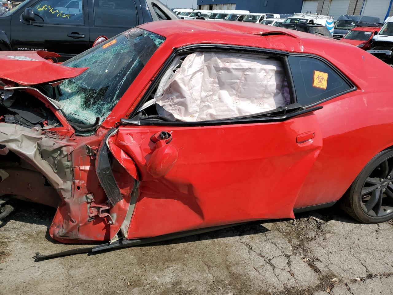 2016 Dodge Challenger Sxt VIN: 2C3CDZAG9GH300101 Lot: 61437875