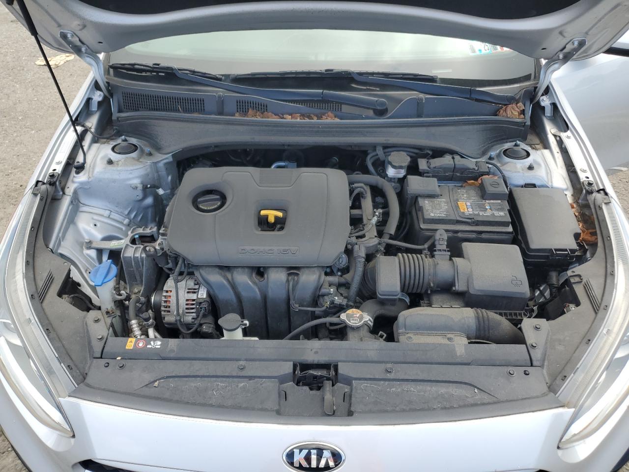 2021 Kia Forte Fe VIN: 3KPF24AD6ME386658 Lot: 64707125
