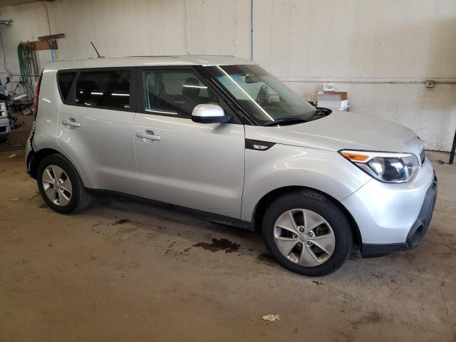  KIA SOUL 2014 Srebrny