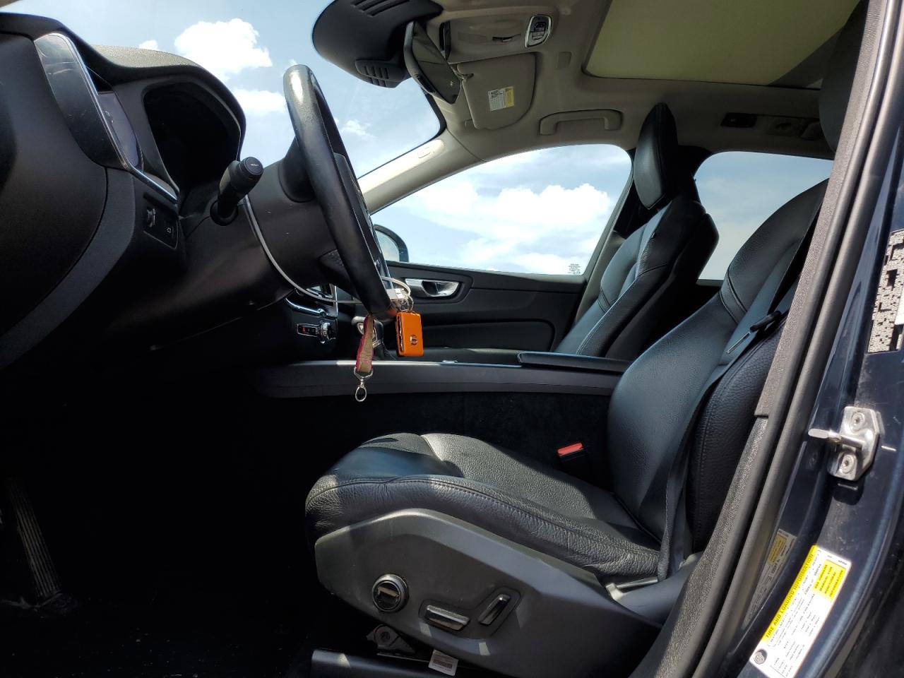 2021 Volvo Xc60 T6 Momentum VIN: YV4A22RK0M1710284 Lot: 63640425