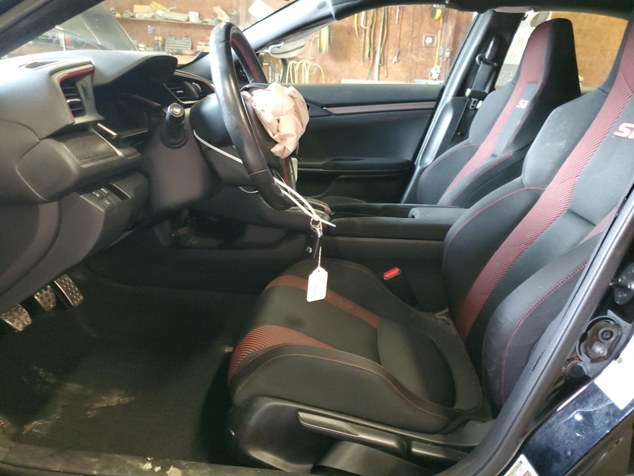 2020 Honda Civic Si VIN: 2HGFC1E52LH708537 Lot: 64999565