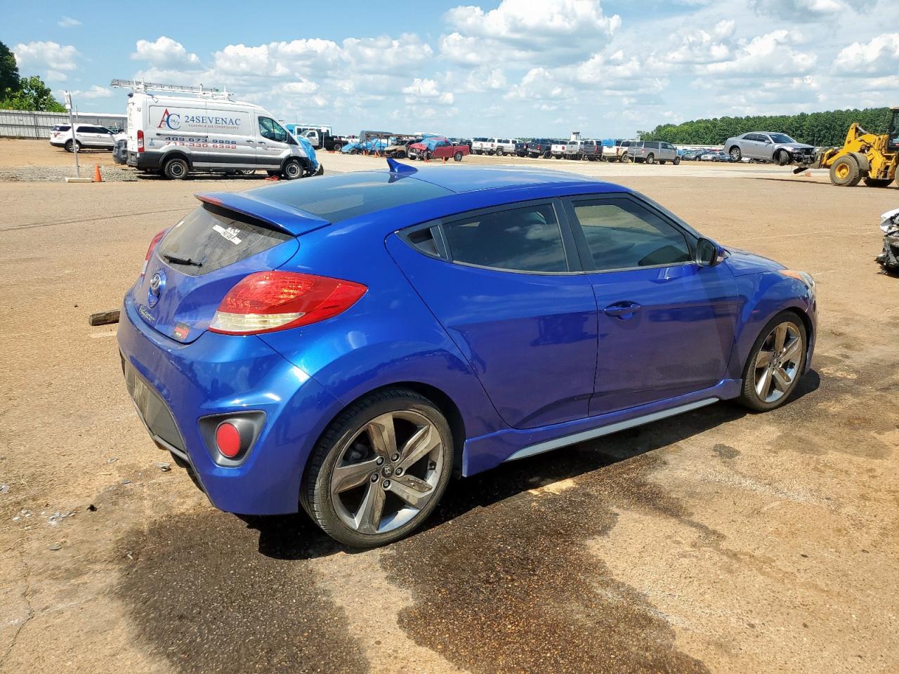 kmhtc6ae4eu184467 KMHTC6AE4EU184467 2014 Hyundai Veloster Turbo