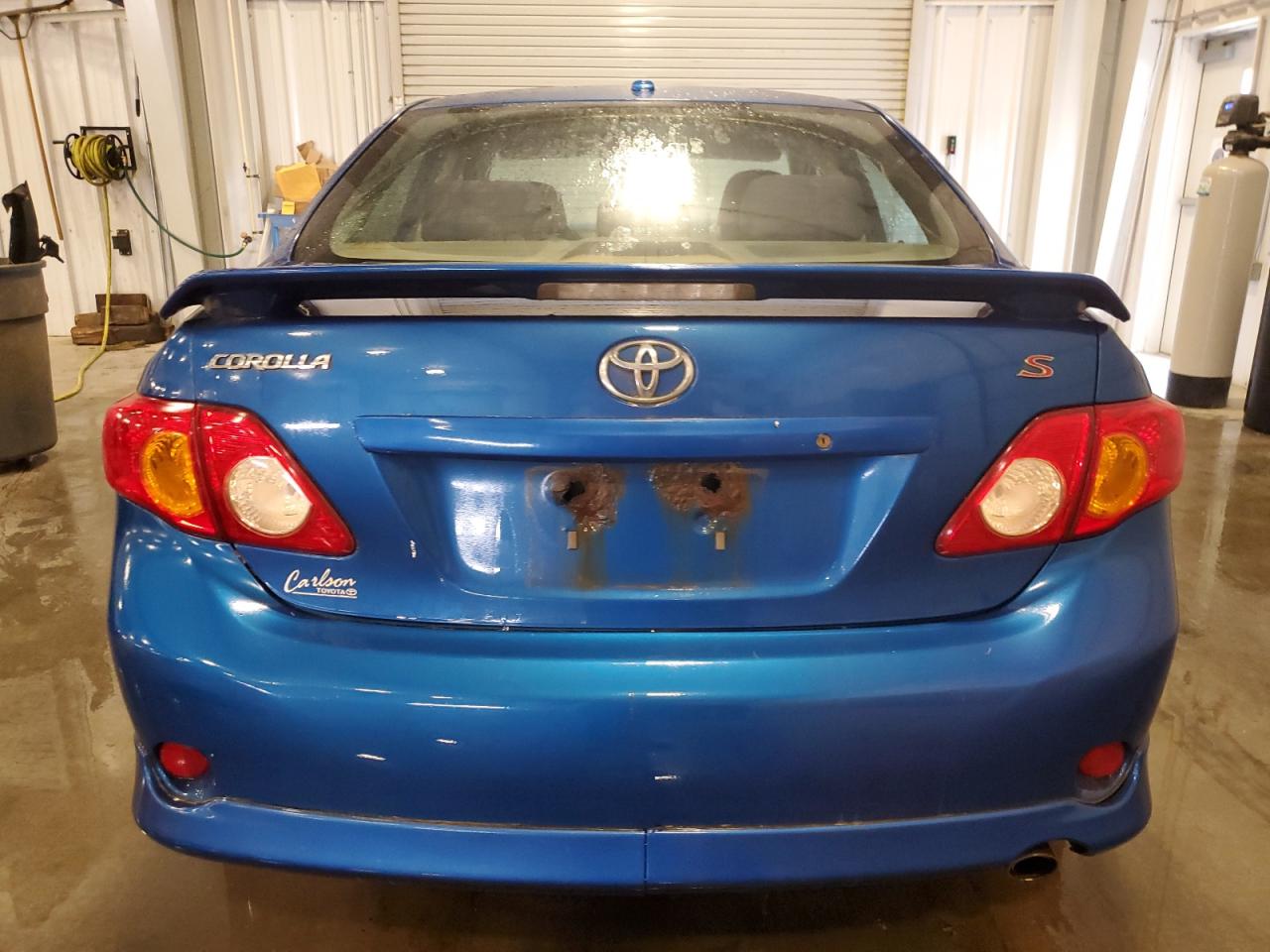2010 Toyota Corolla Base VIN: 1NXBU4EE0AZ341588 Lot: 64844315
