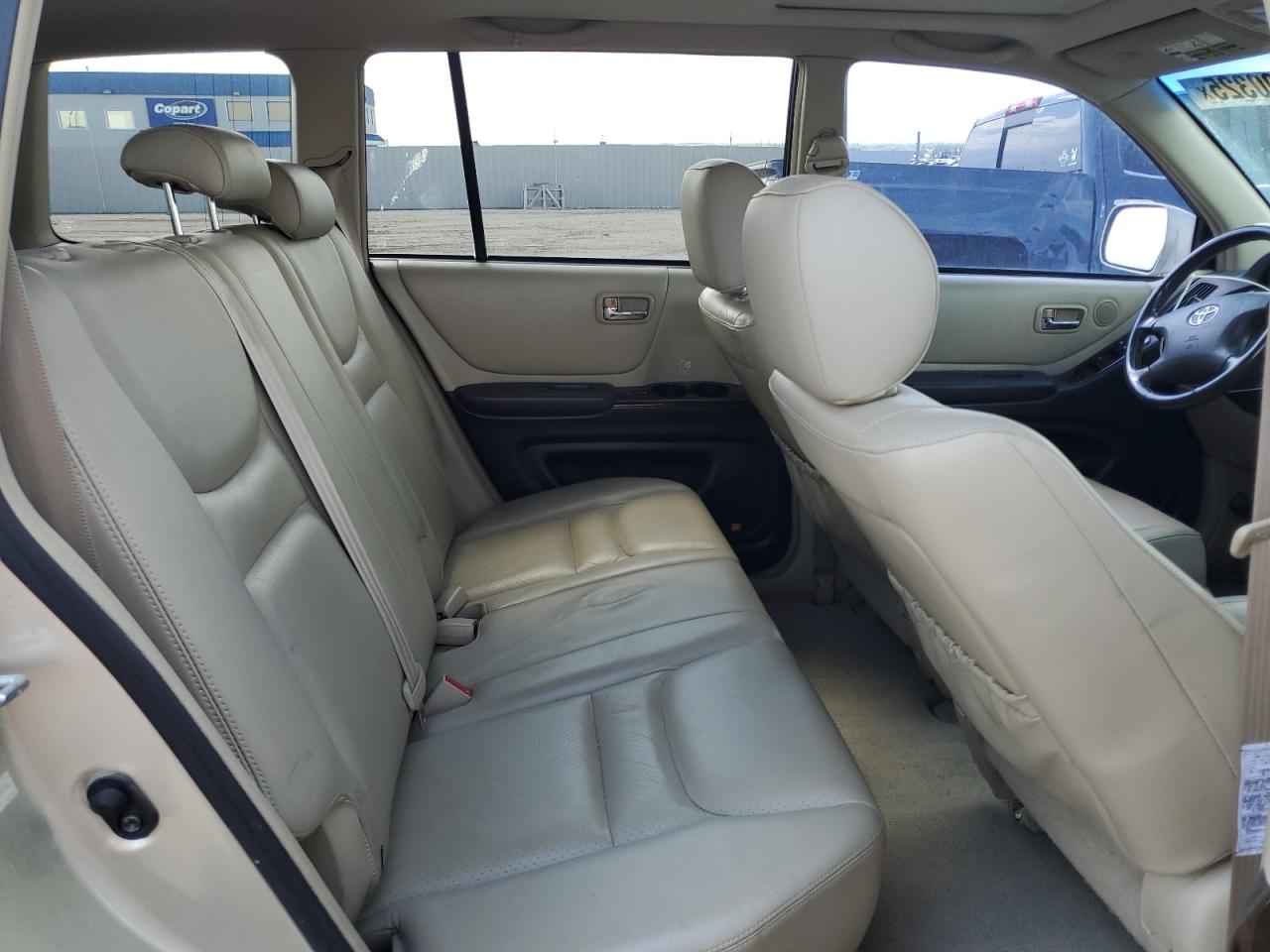 2001 Toyota Highlander VIN: JTEHF21A010015776 Lot: 62600325