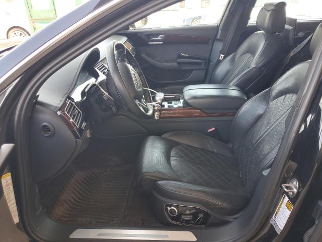 Sedans AUDI A8 2013 Czarny