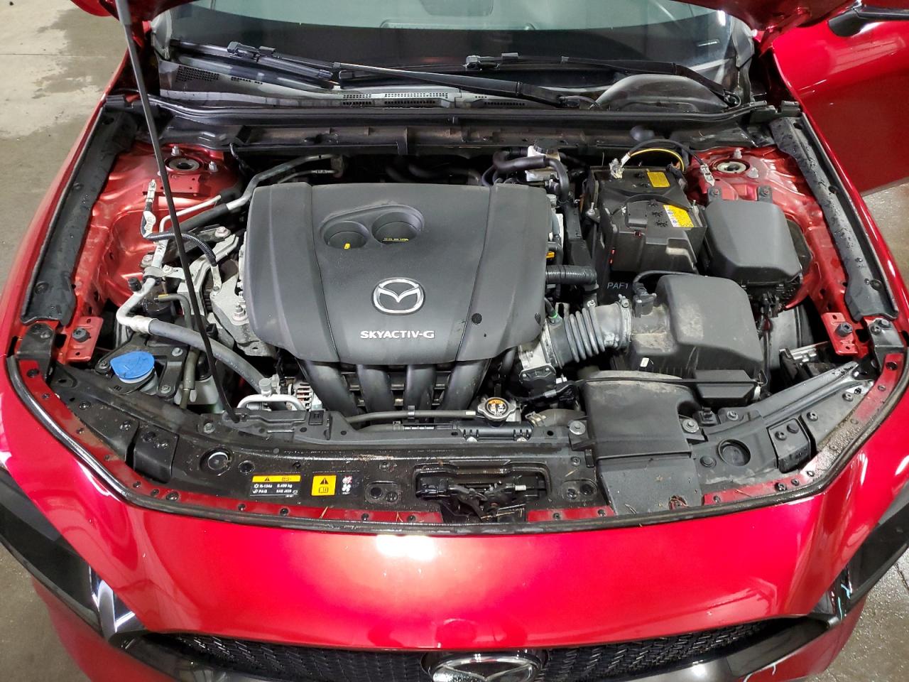2021 Mazda 3 Preferred VIN: JM1BPBLL5M1402960 Lot: 64553915